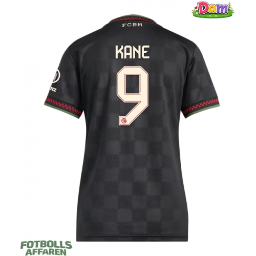 Bayern Munich Harry Kane #9 Tredje Tröja Kvinnor 2025-26 Kortärmad